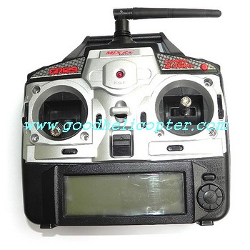 mjx-f-series-f49-f649 helicopter parts transmitter